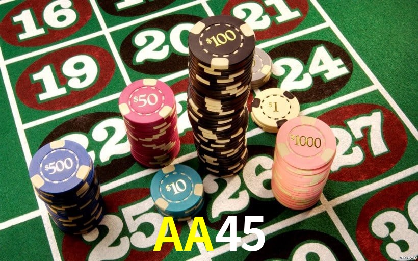 Welcome Bonus AA45