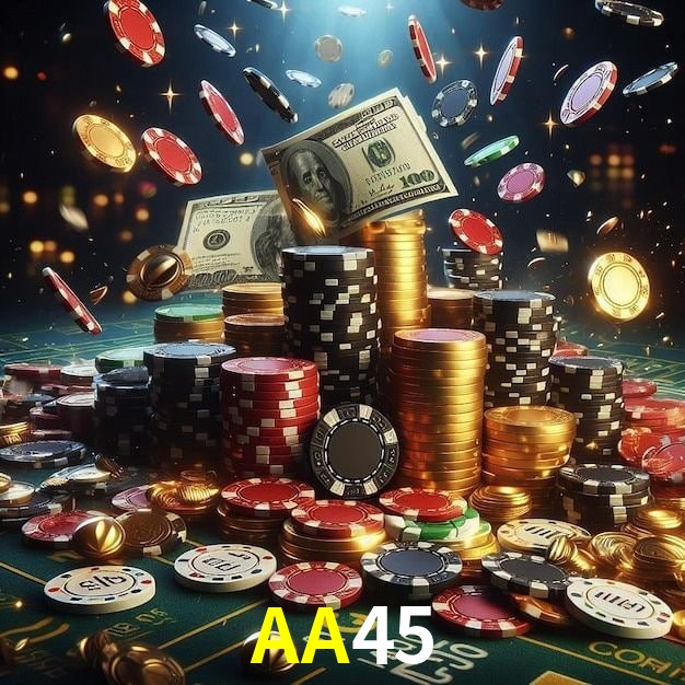 A Emoção da Loteria na AA45: Uma Chance de Mudança de Vida