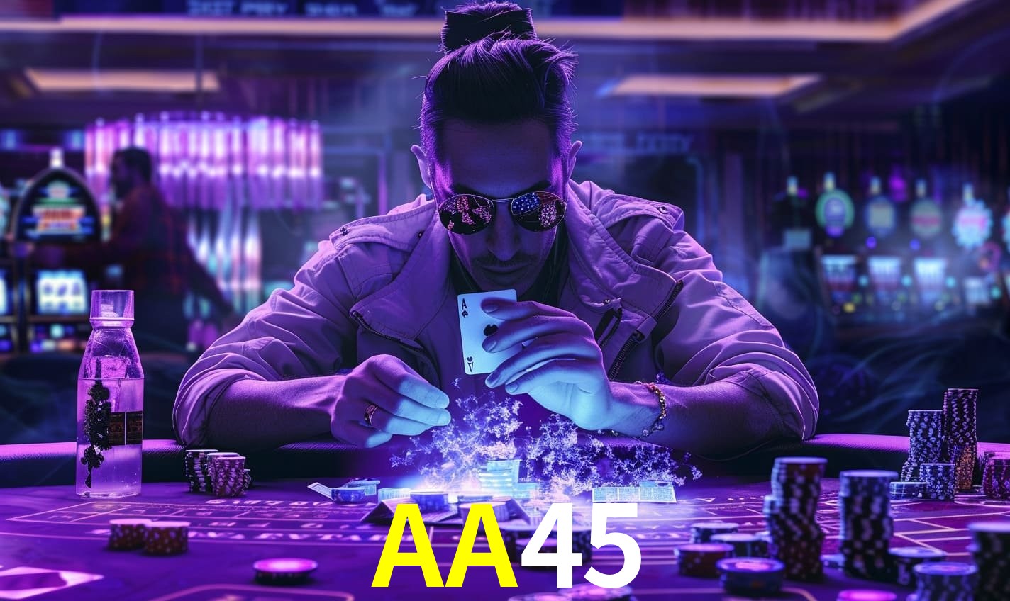 Blackjack Table AA45