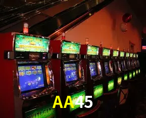 APP oficial da AA45 para mobile
