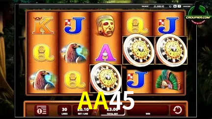 Roulette Table AA45