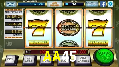 Weekend Specials AA45