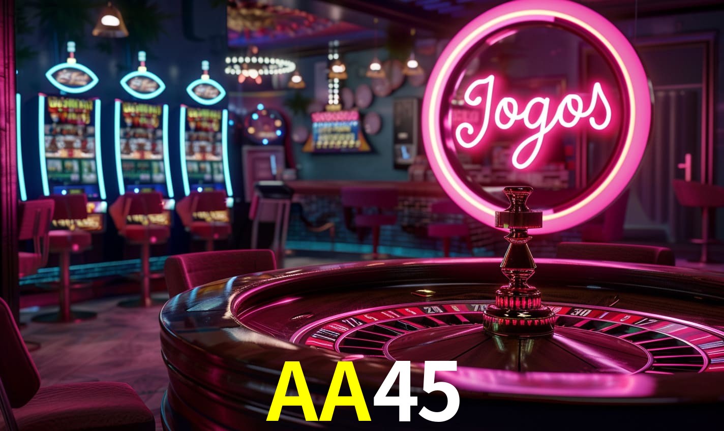 Desvendando o Mundo dos Jogos Virtuais na AA45