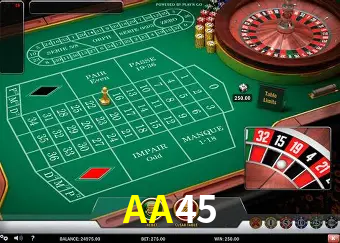 Descubra o Mundo do Cassino Online com AA45