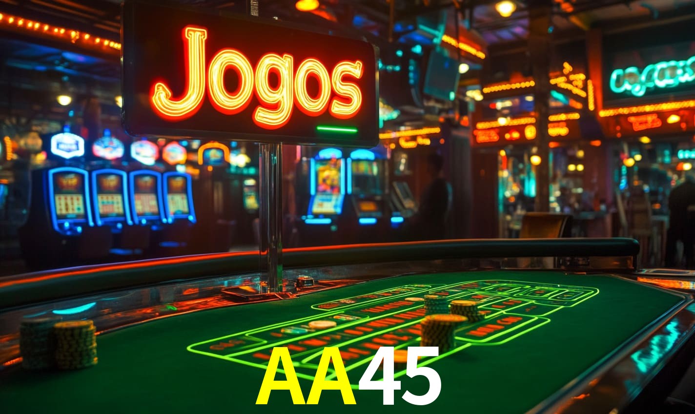Benefícios da Conta AA45