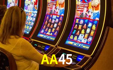 Descubra a Magia dos Jogos de Arcade no AA45