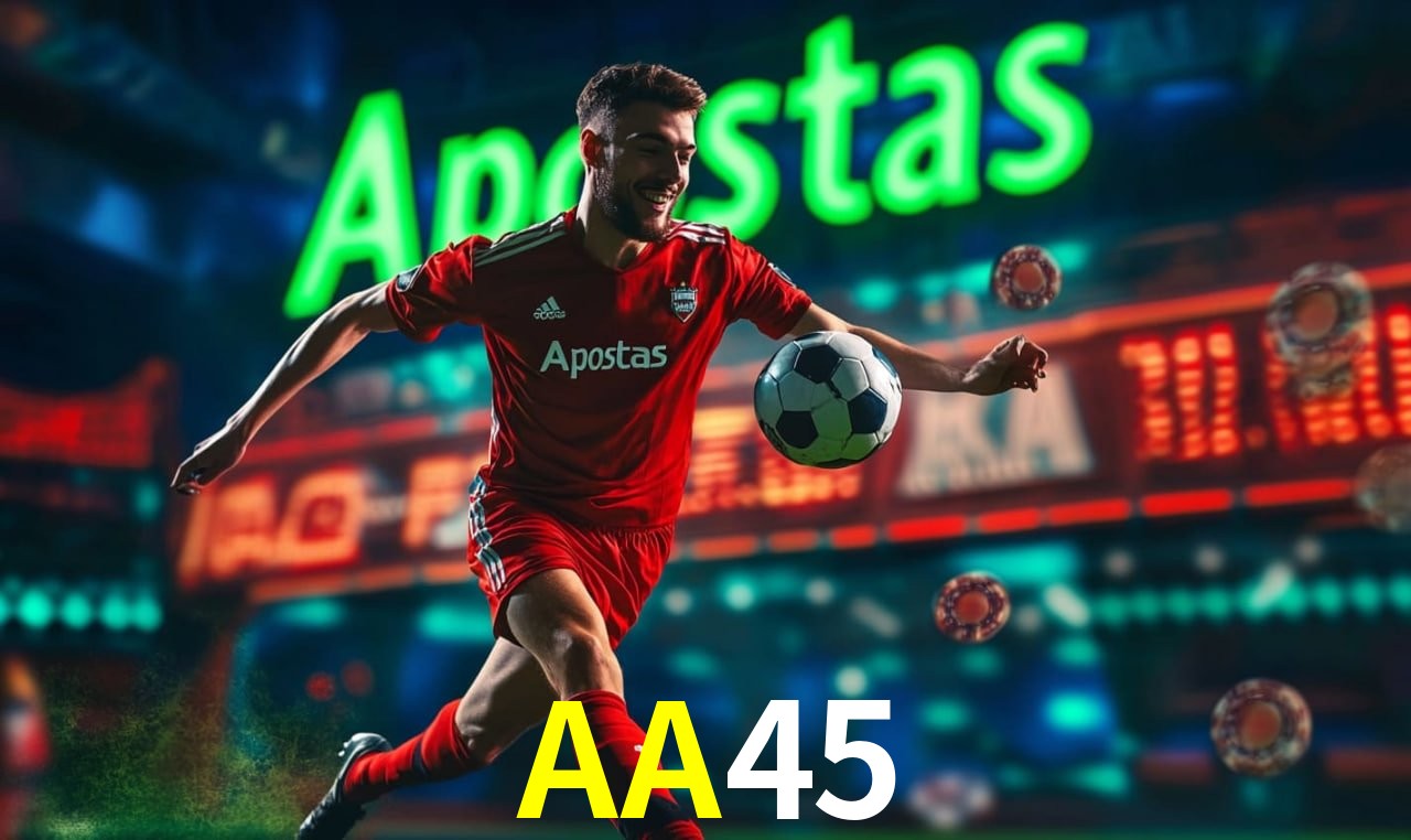 Interface do App AA45