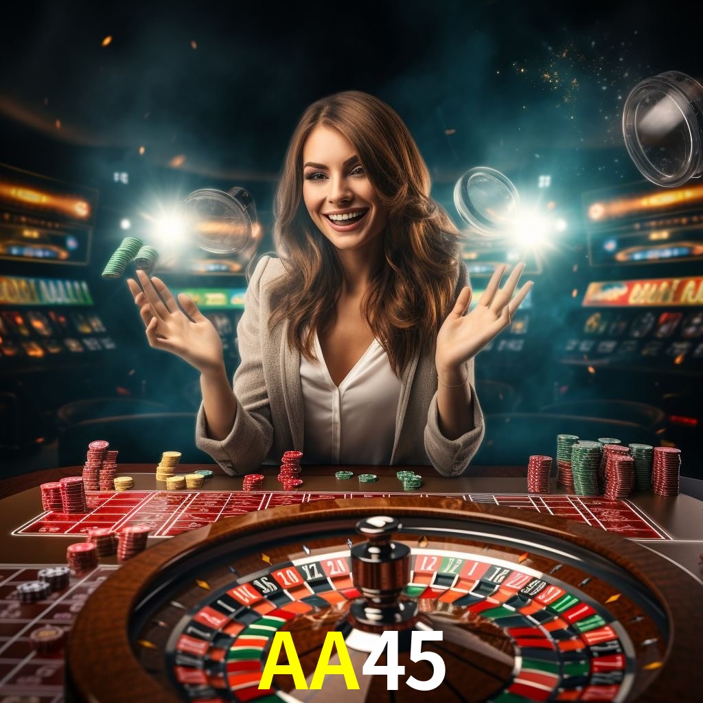 AA45: Jogos de Caça-Níqueis-Altas Recompensas, Roleta-Velocidade, Blackjack-Desafios Máximos