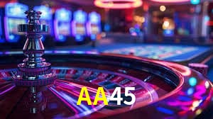 Bônus de Boas-vindas AA45