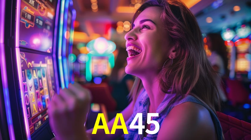 Sinta a adrenalina dos jogos de cassino com AA45