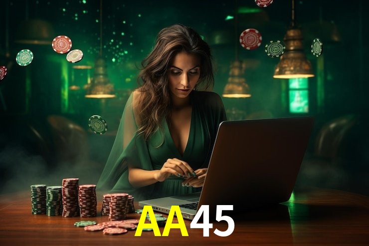 APP oficial da AA45 para mobile